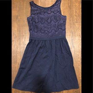 Lilly Pulitzer navy dress